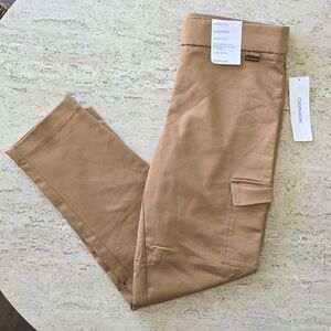 Calvin Klein Tan Cargo Pants